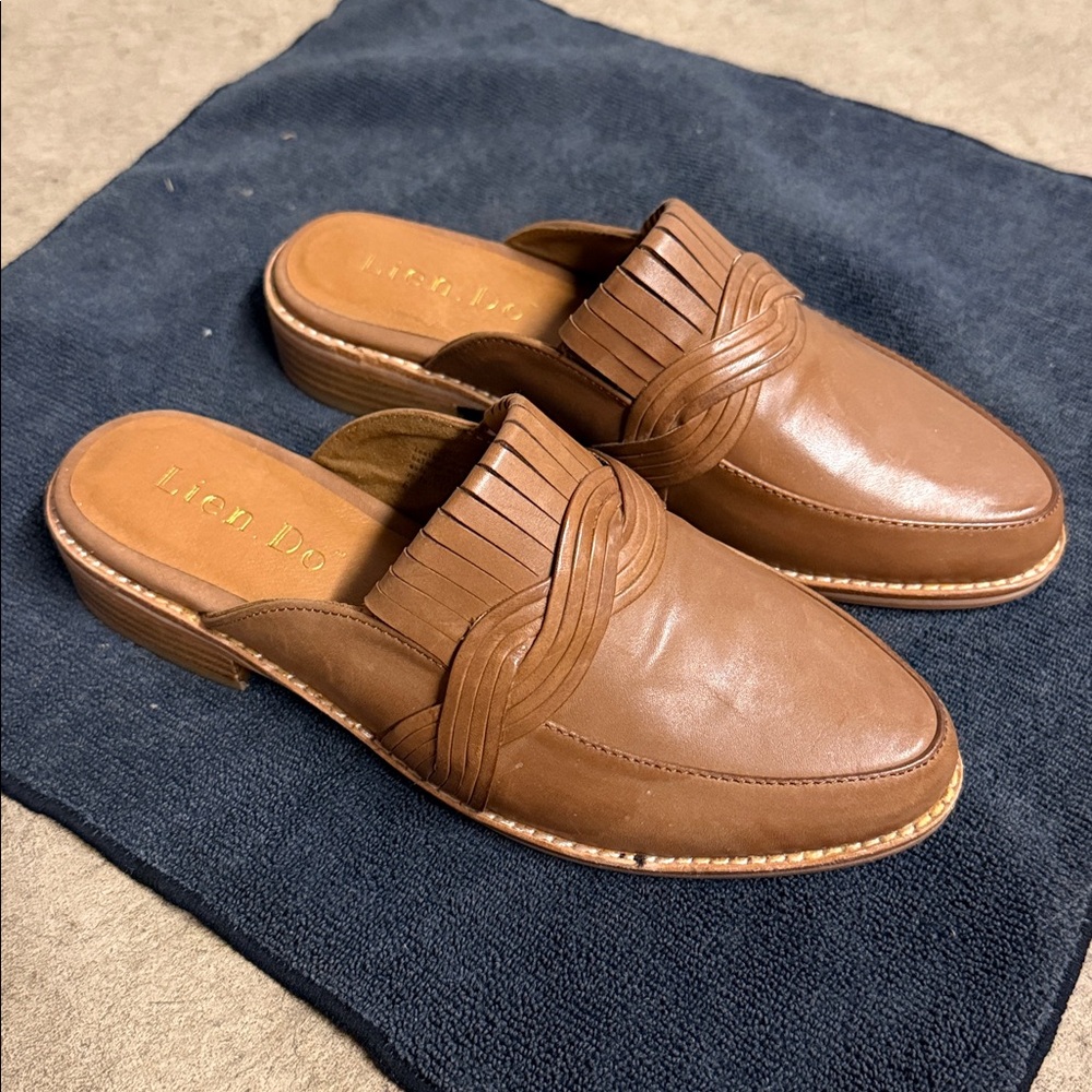 Brand new lien do Brown women's Loafers - Picture 6 of 8
